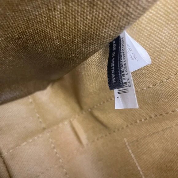 Marc Jacobs Small The Tote Bag Slate Green Multi Color Block EUC - Picture 9 of 10